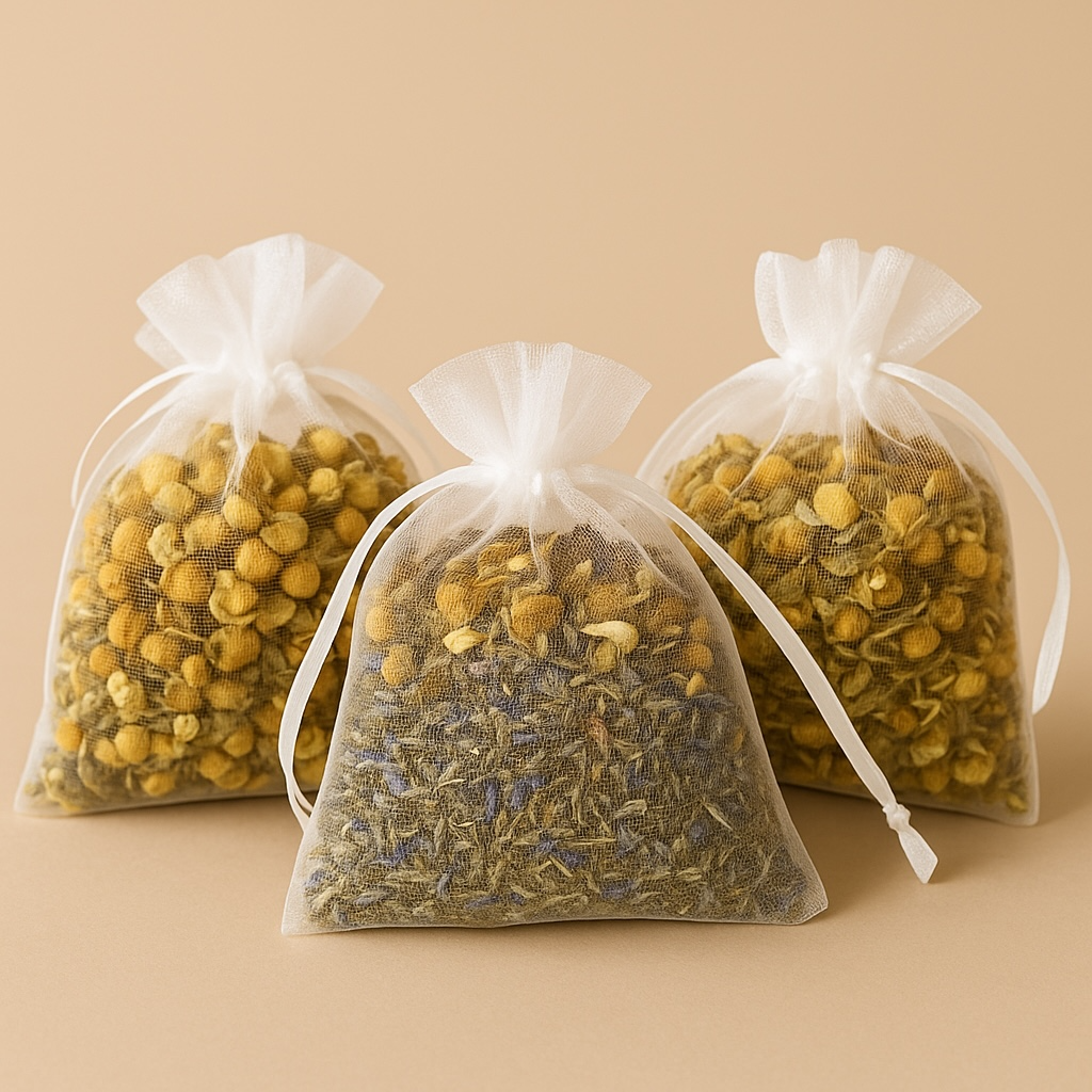 Soothing Herbal Bath Bags
