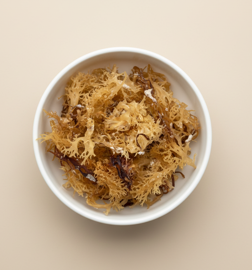 Gold Dried Sea Moss