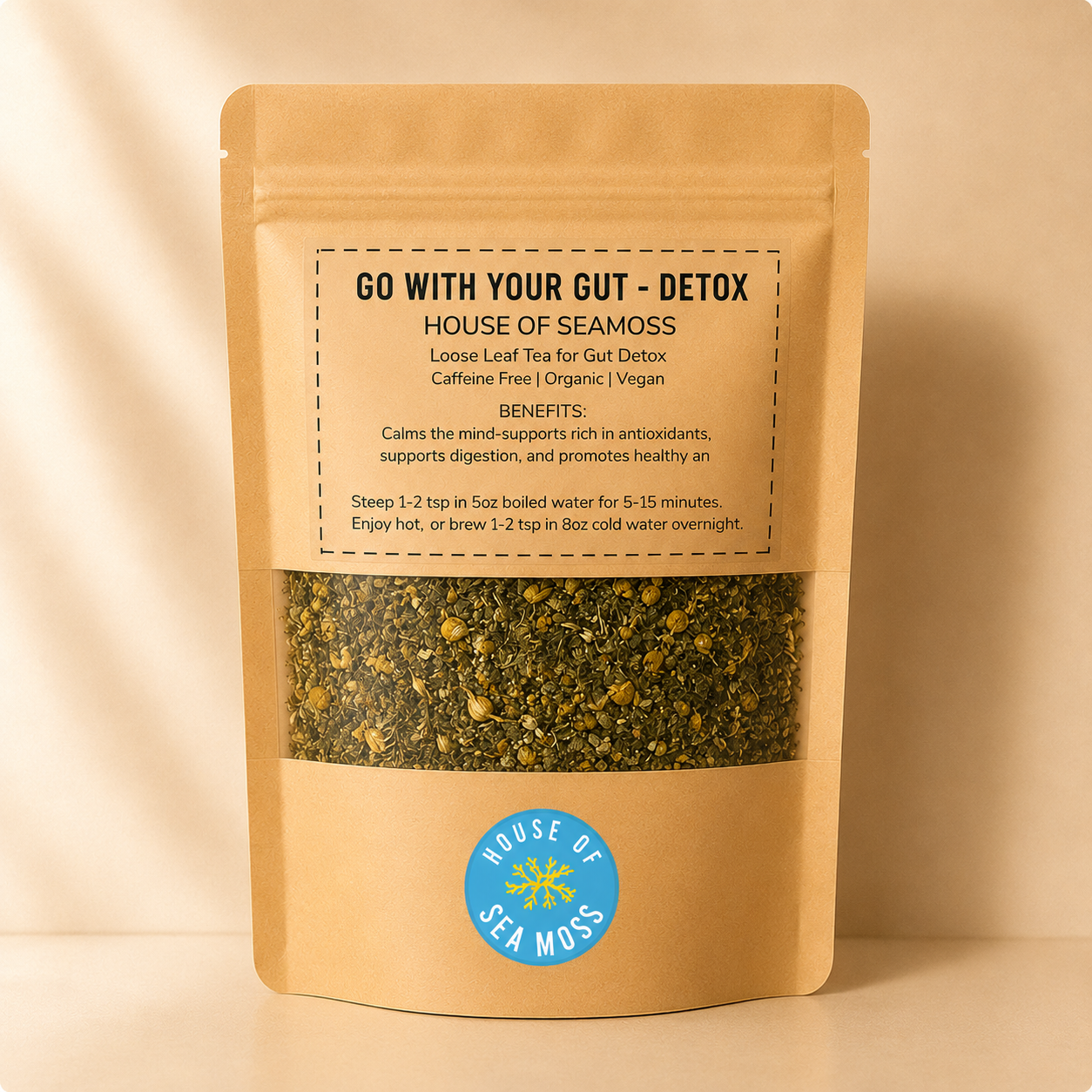 Ultra Gut Cleanse Tea Blend