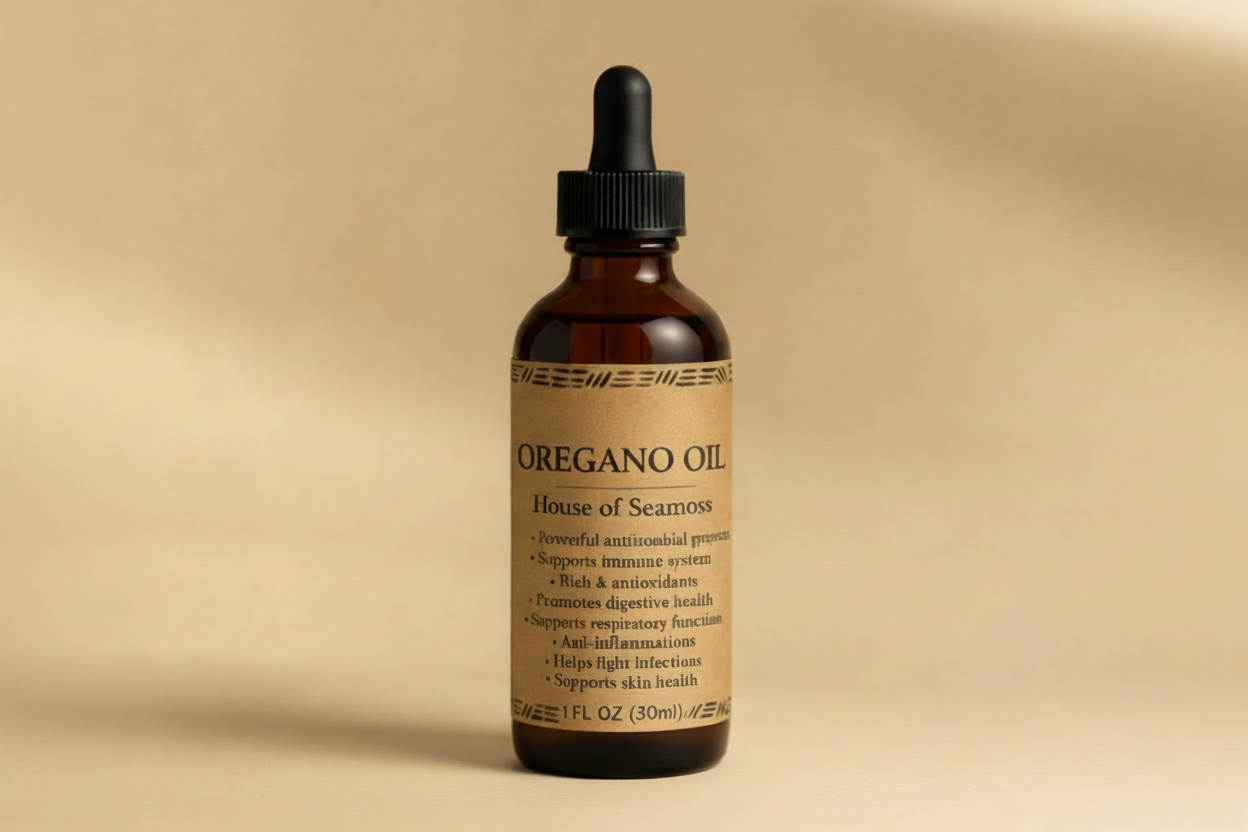 Ethiopian Black Seed Oil