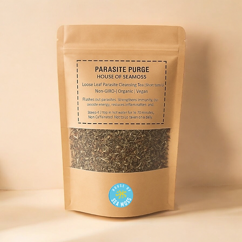 Parasite Purge Tea Blend