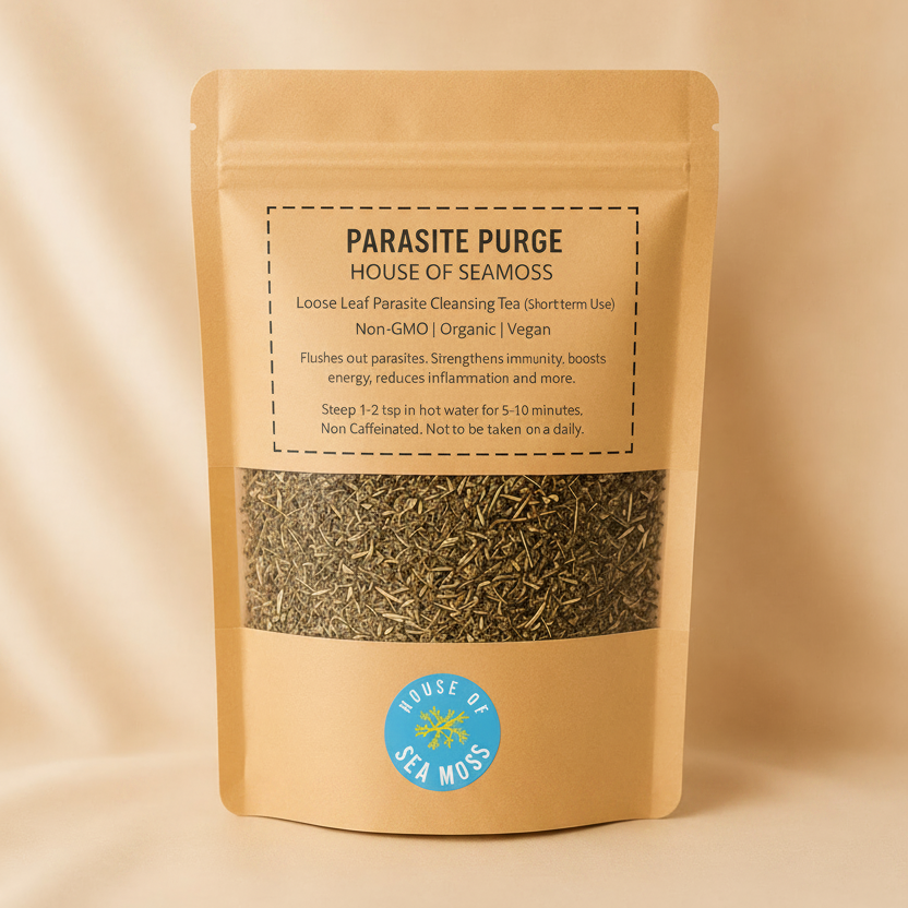Parasite Purge Tea Blend