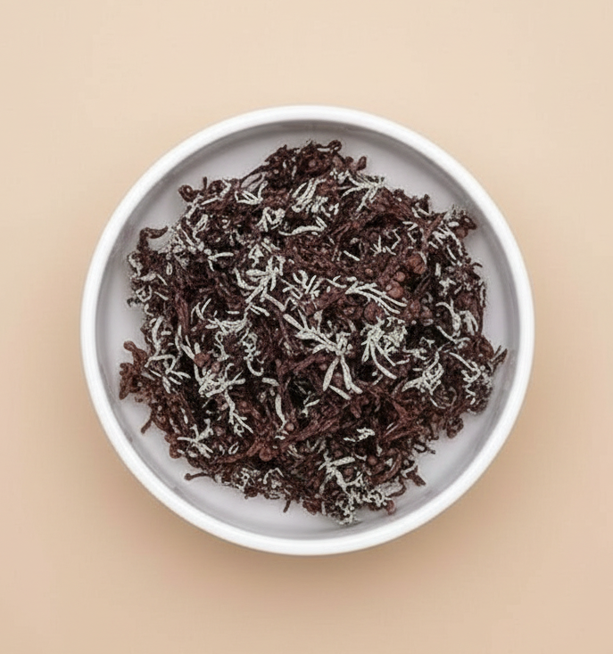 Gel de musgo marino morado