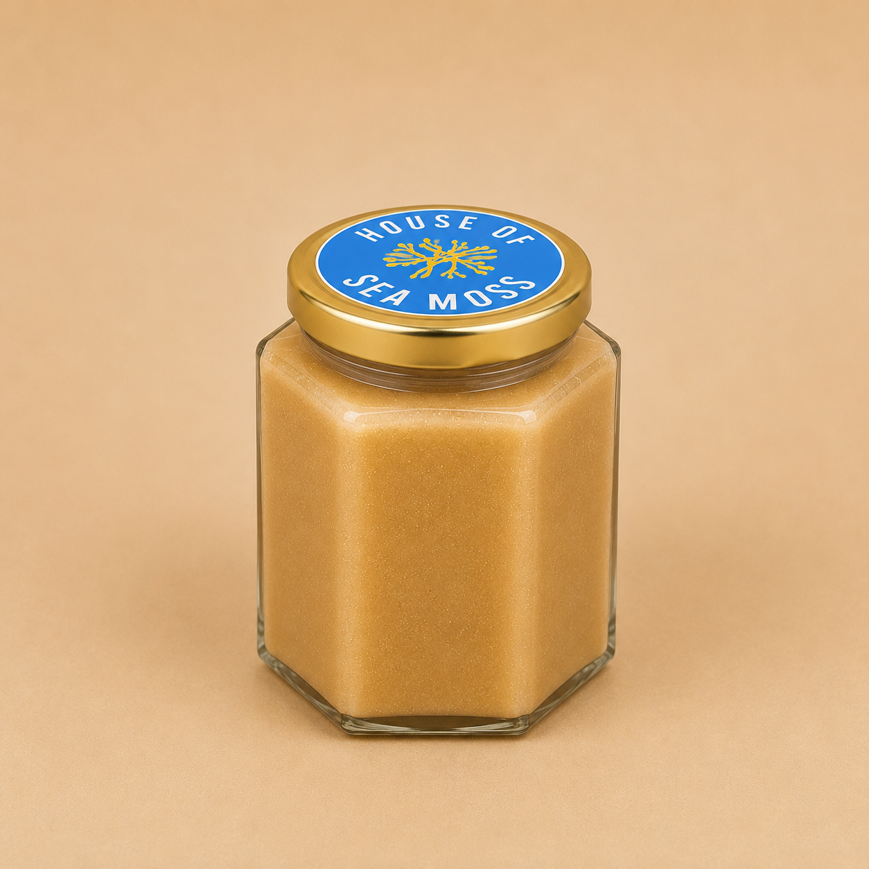 Gold Sea Moss Gel