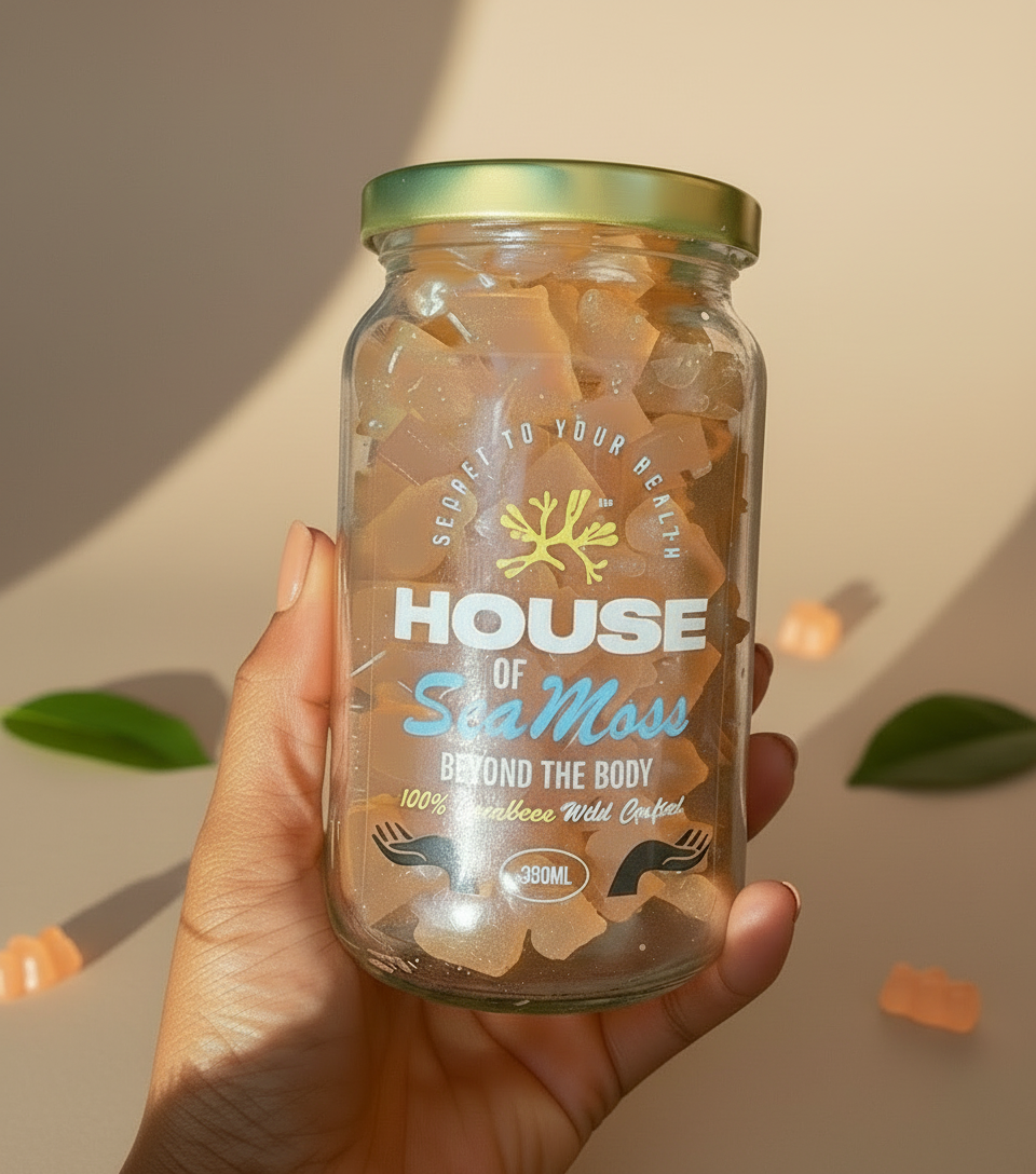 Sea Moss Gummy's