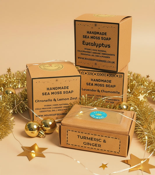 Sea Moss Soap - Create Your Own