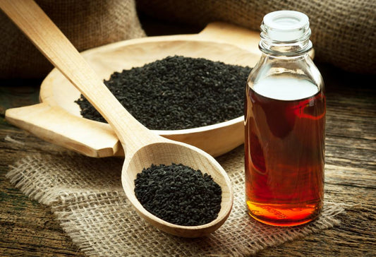 Organic black seed oil