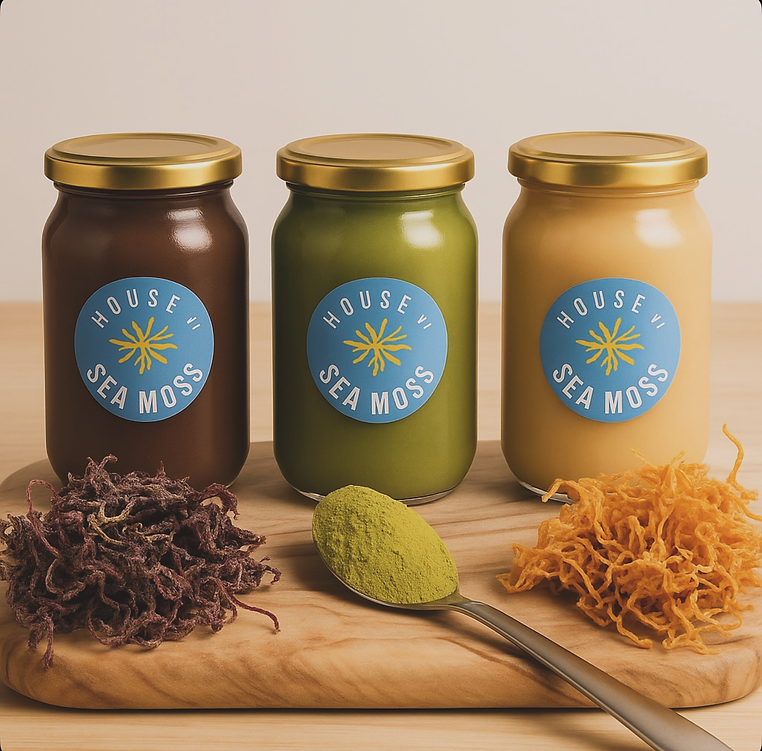 Create Your Own Sea Moss & Herb Blend