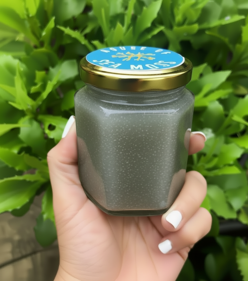 Green Sea Moss Gel