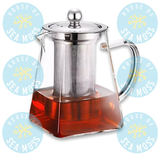 Herb Infuser - Clear Glass