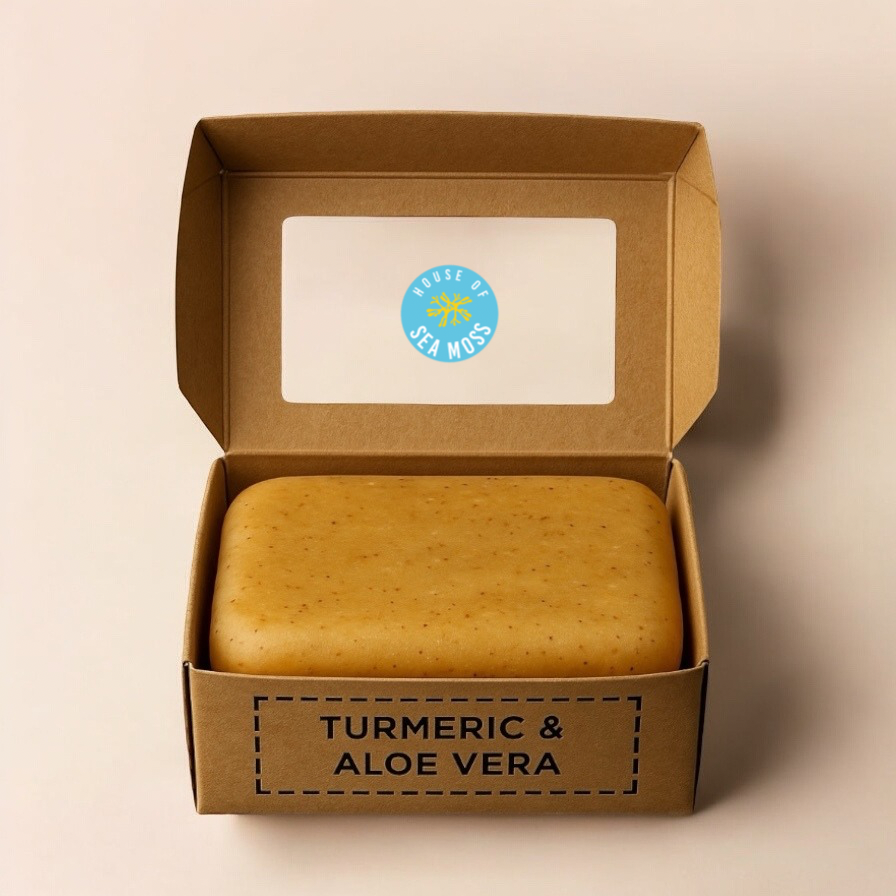 Aloe Vera & Turmeric Soap