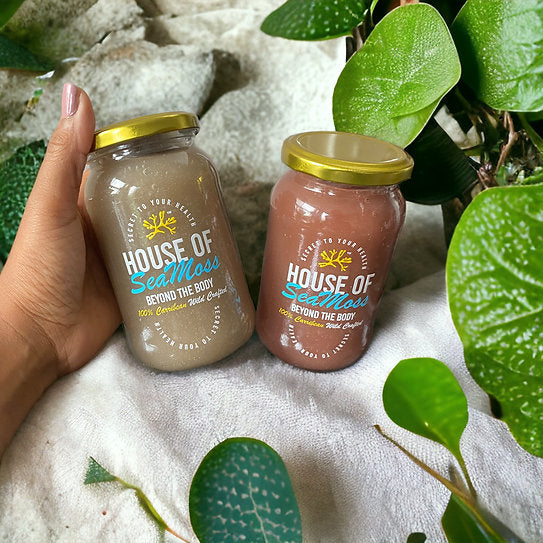 Buy 2 Sea Moss Gels Bundle