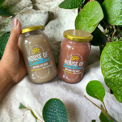 Buy 2 Sea Moss Gels Bundle