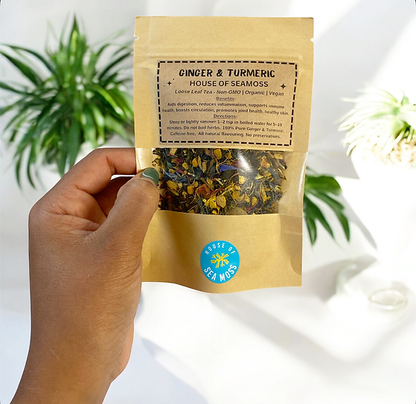 Fiery Turmeric & Ginger - Tea