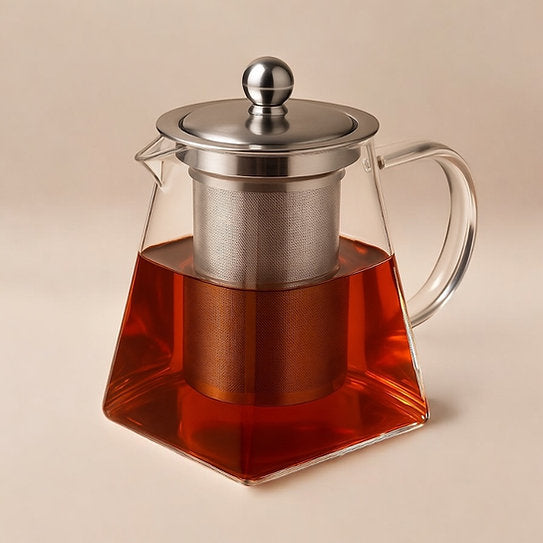 منقوع أعشاب - زجاج شفاف