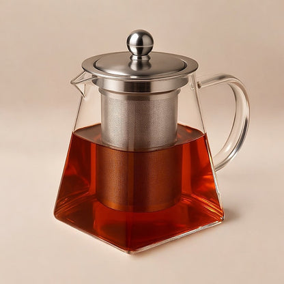 منقوع أعشاب - زجاج شفاف