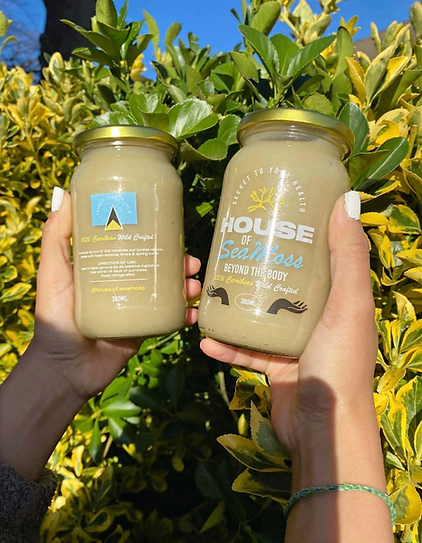 Buy 2 Sea Moss Gels Bundle