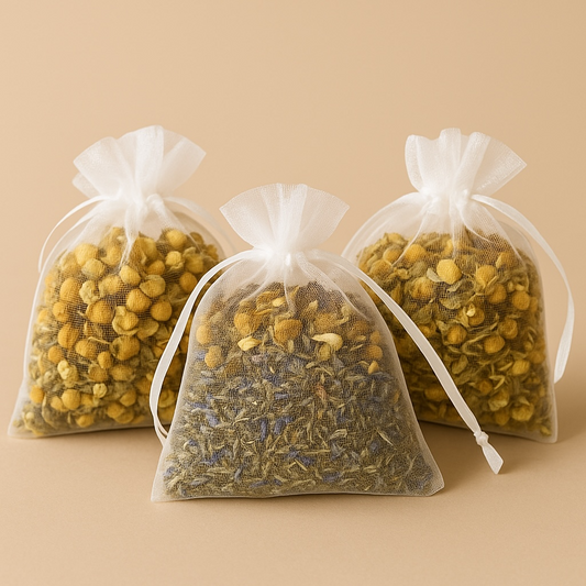 Soothing Herbal Bath Bags
