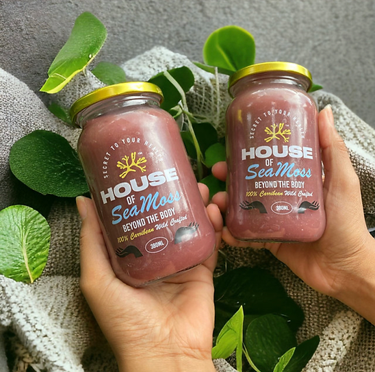 Buy 2 Sea Moss Gels Bundle