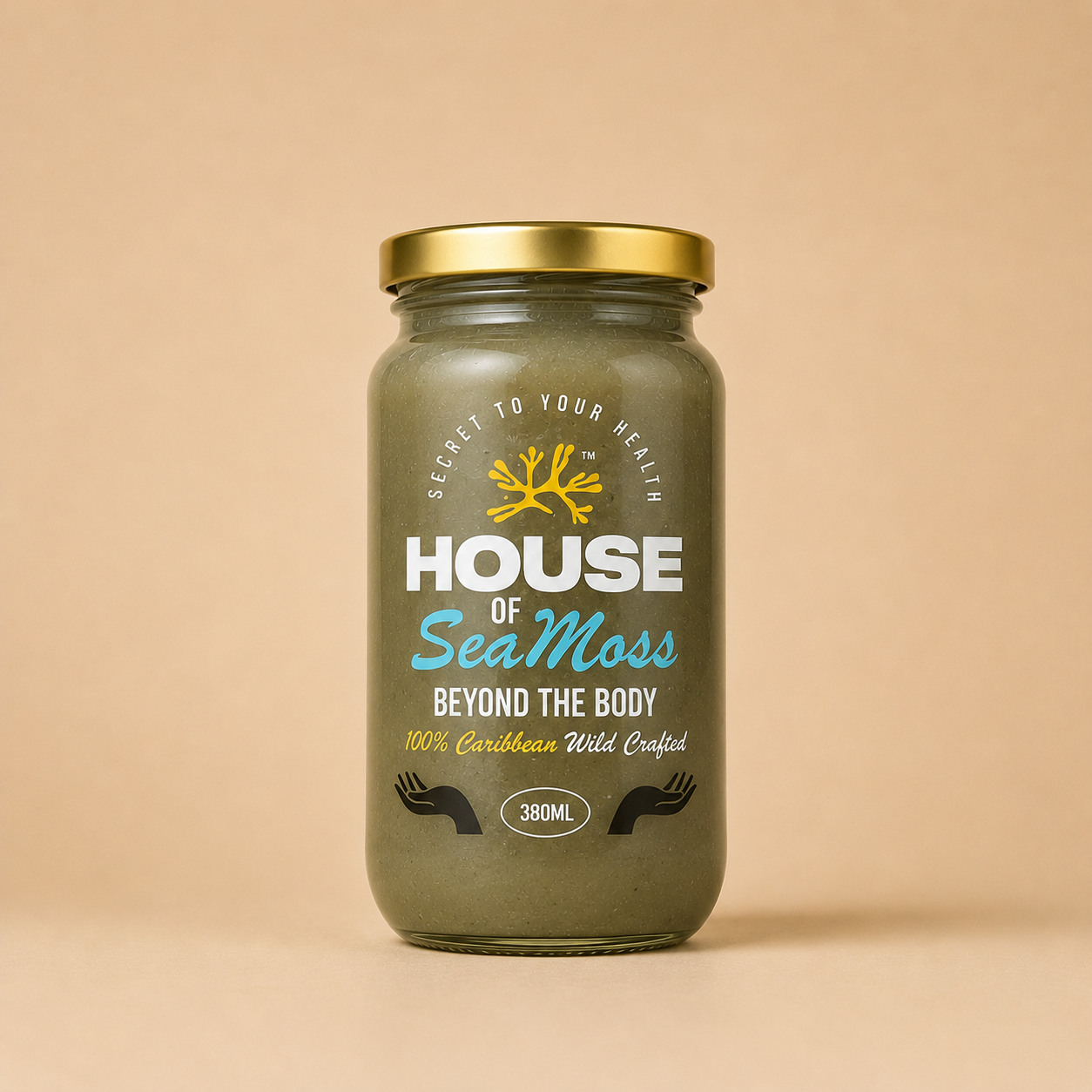 Green Sea Moss Gel