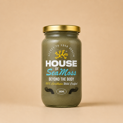 Green Sea Moss Gel