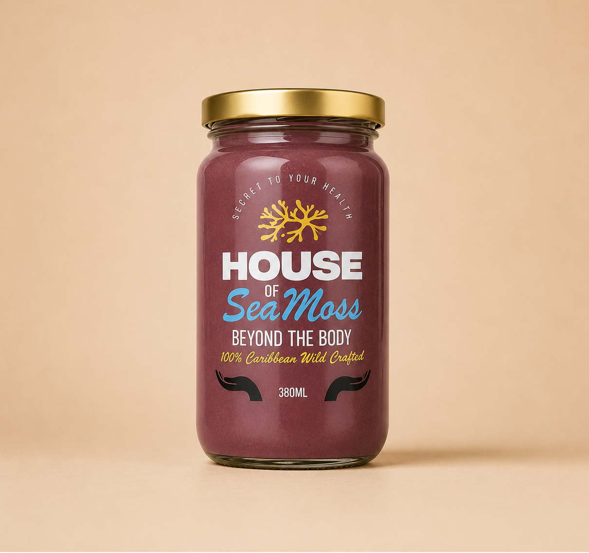 Purple Sea Moss Gel