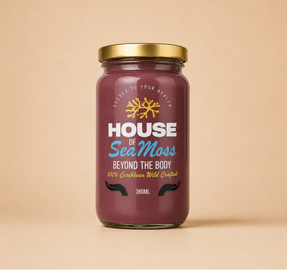 Purple Sea Moss Gel