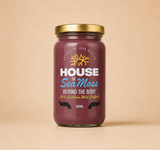 Purple Sea Moss Gel