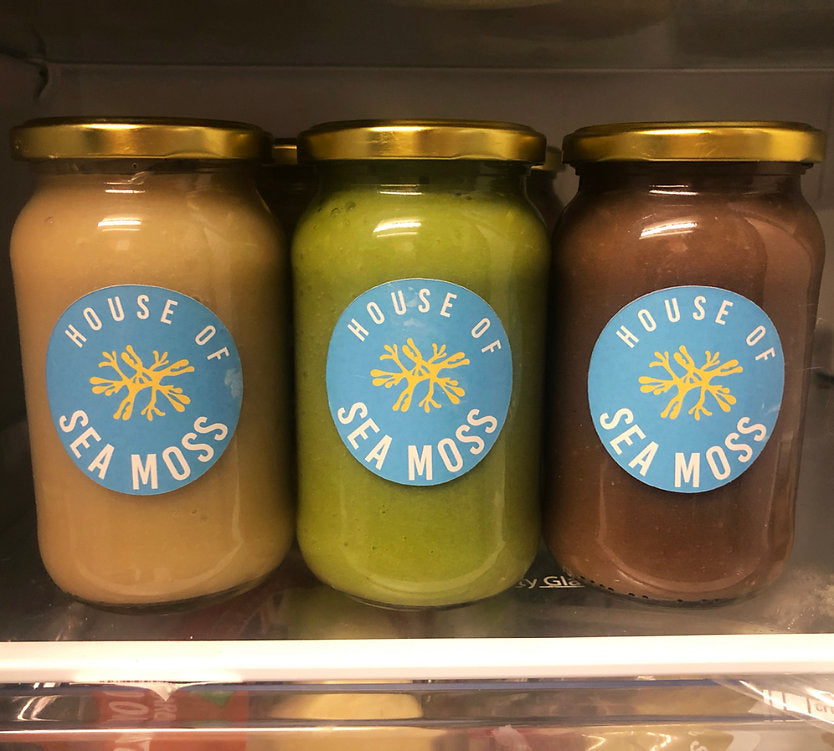 Create Your Own Sea Moss & Herb Blend