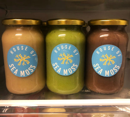 Create Your Own Sea Moss & Herb Blend