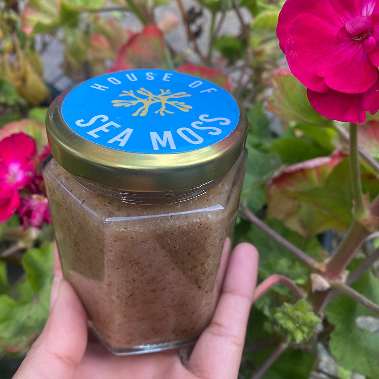 Create Your Own Sea Moss & Herb Blend