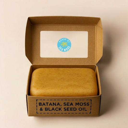 Batana Oil, Blackseed Oil & Sea Moss Soap
