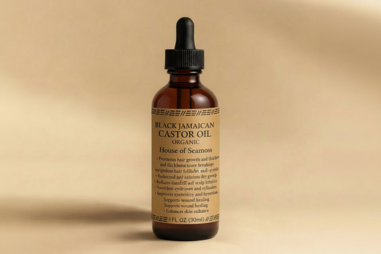 Black Jamaican Castor Oil