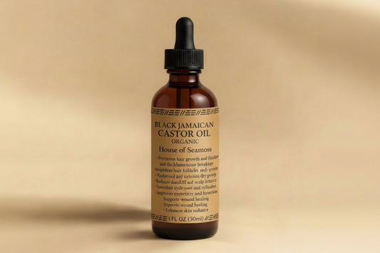 Black Jamaican Castor Oil