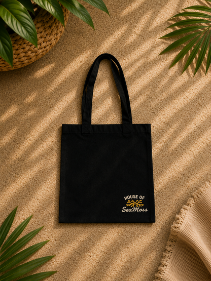 Noir Powered By Nature Tote Bag