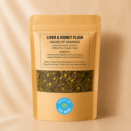 Mezcla de té para la limpieza del hígado y los riñones