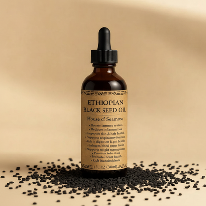 Ethiopian Black Seed Oil