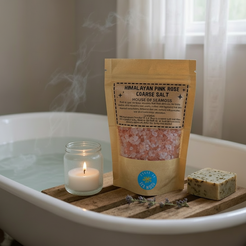 Rose Pink Himalayan Coarse Sea Salt