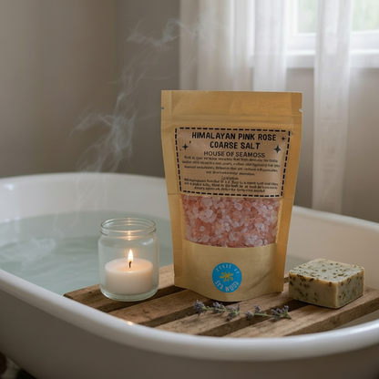 Rose Pink Himalayan Coarse Sea Salt