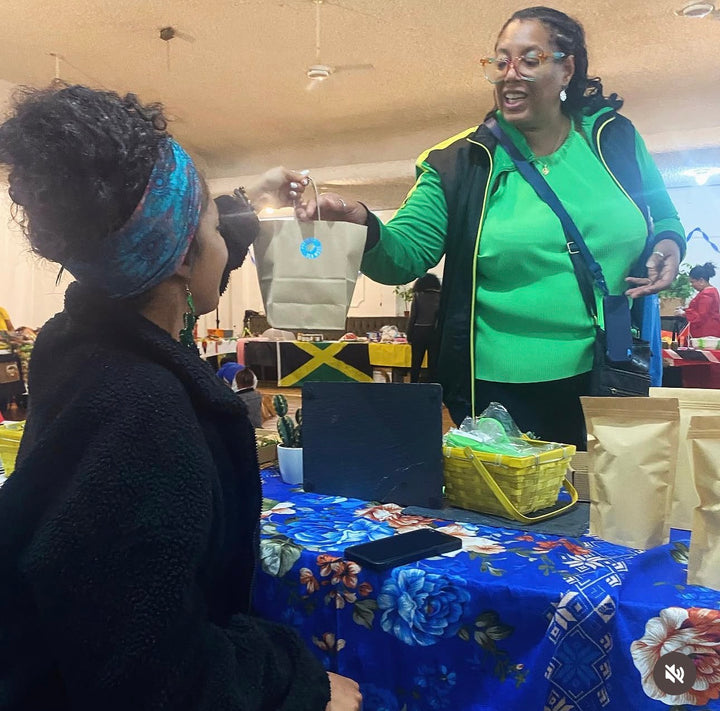 Caribbean Culture Day Pop Up Stall