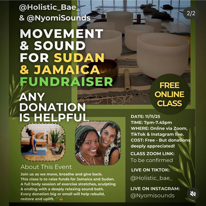 Jamaica & Sudan Fundraiser