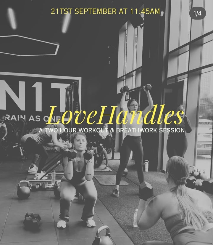 Love Handles X House of Seamoss Collaboration