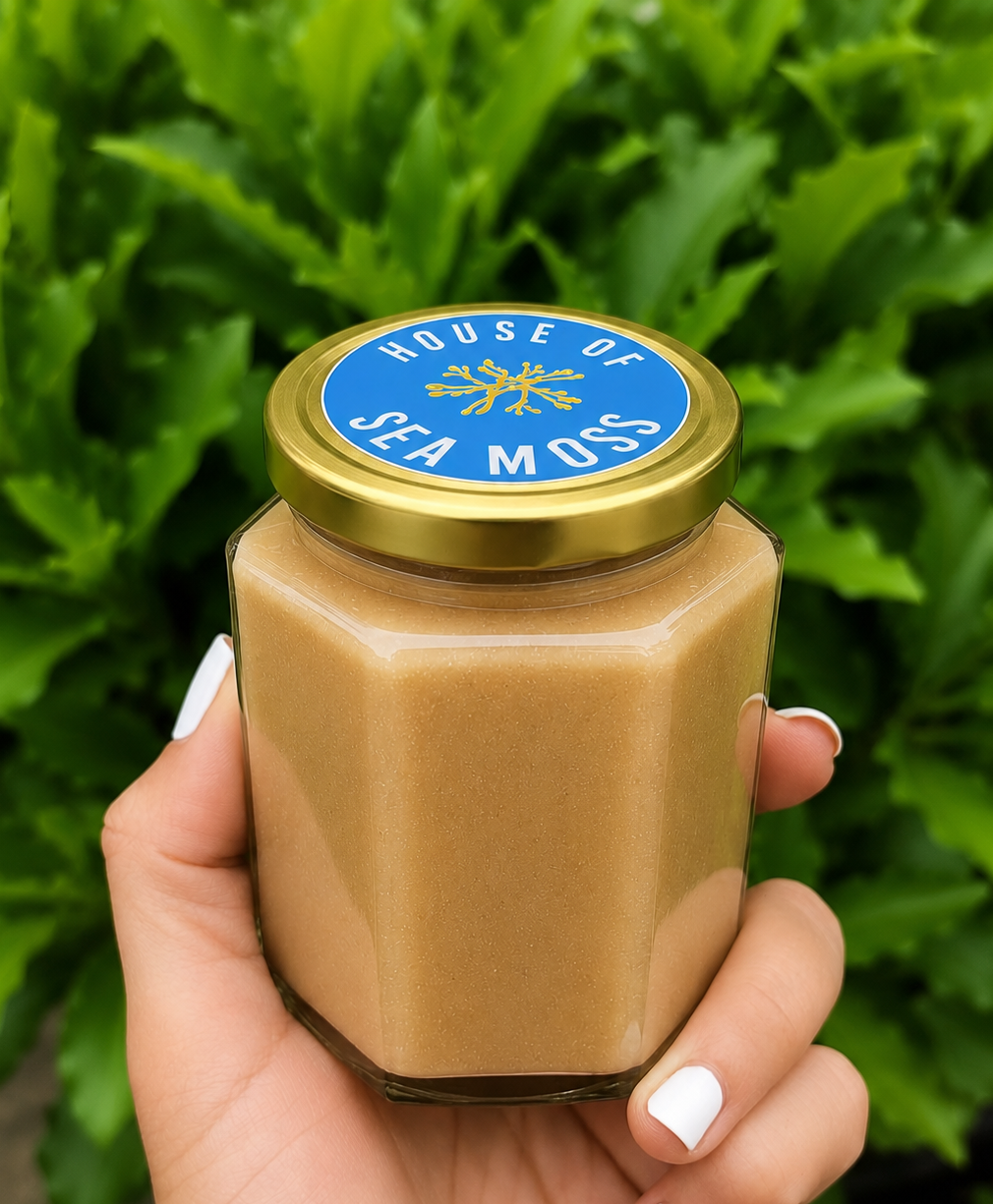 Gel de musgo marino dorado 