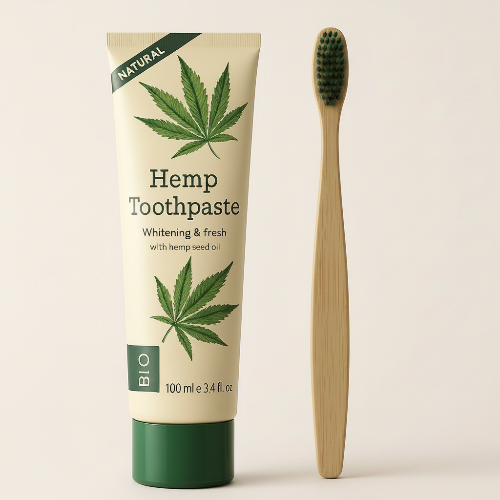 Hemp & Sea Moss Toothpaste