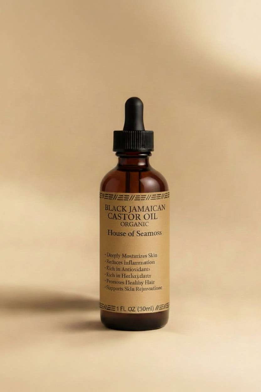 Black Jamaican Castor Oil