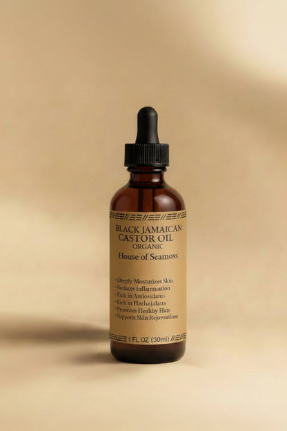 Black Jamaican Castor Oil