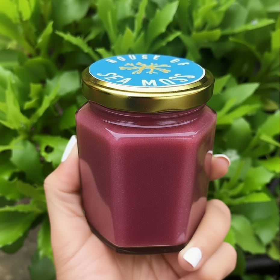 Purple Sea Moss Gel