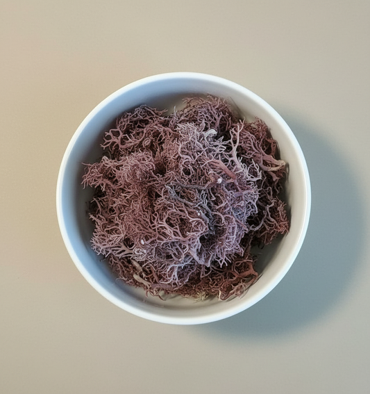 Gel de musgo marino morado