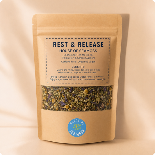 Rest & Release Tea Blend