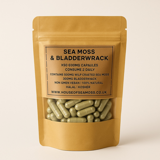 Sea Moss & Bladderwrack Capsules